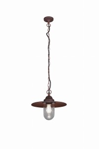LAMPA WISZĄCA ZEWNĘTRZNA BRENTA IP44 MIEDZIANY 301760124