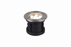 OCZKO GRUNTOWE BELAJA LED 9W IP65 NIKIEL MAT 821660207