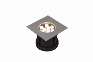 OCZKO GRUNTOWE BELAJA S LED 9W IP65 NIKIEL MAT 821669207