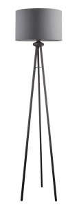 Lampa podłogowa S-1205/1 ROLLER SZARY