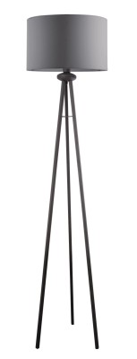 Lampa podłogowa S-1205/1 ROLLER SZARY
