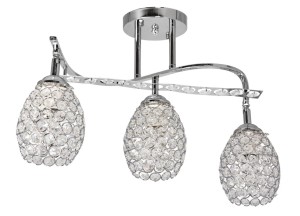 Lampa wisząca W-0799/3 CHROM