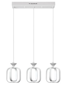 Lampa wisząca W-9713/3 BIAŁY