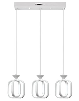 Lampa wisząca W-9713/3 BIAŁY