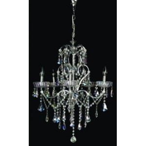 Lampa kryształowa 5 pł. W-11408/5