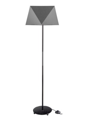 Lampa podłogowa S-1202/1 BAKARO SZARY