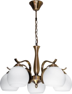 Lampa wisząca W-1050/5 PATYNA