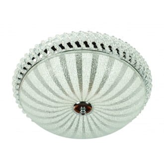 Plafoniera  z przezroczystymi koralikami P-E 002 A