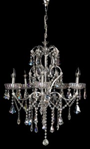 Lampa wisząca W-11408/5 CHROM