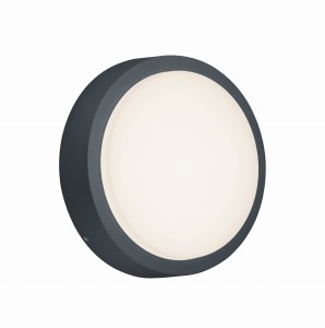 KINKIET/PLAFON ZEWNĘTRZNY BREG IP54 LED ANTRACYT 227260142