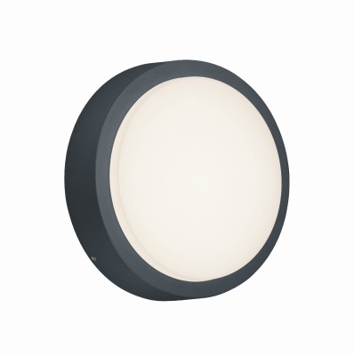 KINKIET/PLAFON ZEWNĘTRZNY BREG IP54 LED ANTRACYT 227260142