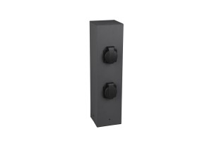 SŁUPEK ZASILAJĄCY OGRODOWY GARDEN SOCKET 4 ANTRACYT 9964-42