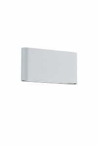KINKIET ZEWNĘTRZNY THAMES II IP54 LED 9W BIAŁY 227660231