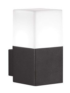 KINKIET ZEWNĘTRZNY HUDSON IP44 ANTRACYT/BIAŁY 220060142