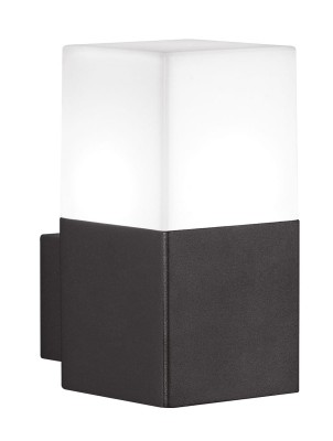 KINKIET ZEWNĘTRZNY HUDSON IP44 ANTRACYT/BIAŁY 220060142