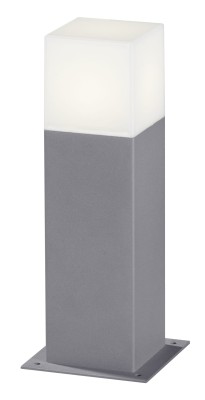 SŁUPEK ZEWNĘTRZNY HUDSON 30 IP44 TYTANOWY/BIAŁY 520060187