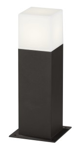 SŁUPEK ZEWNĘTRZNY HUDSON 30 IP44 ANTRACYT/BIAŁY 520060142