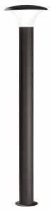 SŁUPEK ZEWNĘTRZNY KONGO 120 IP44 ANTRACYT 420160142