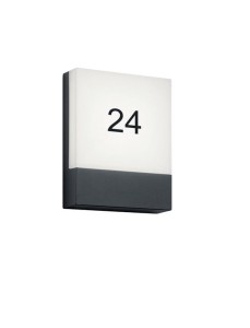 KINKIET ZEWNĘTRZNY PECOS LED IP54 ANTRACYT 227760142