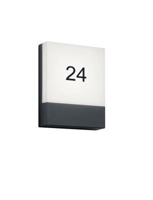 KINKIET ZEWNĘTRZNY PECOS LED IP54 ANTRACYT 227760142