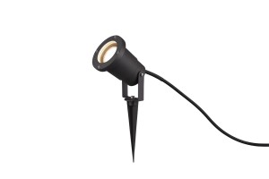 REFLEKTOR WBIJANY UBANGI 1 GU10 IP65 ANTRACYT 800260142