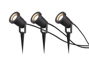 REFLEKTOR WBIJANY UBANGI 3SZT. GU10 IP65 ANTRACYT 800260342