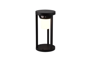 SŁUPEK ZEWNĘTRZNY CARMO 25 LED IP54 CZARNY Z CZUJNIKIEM RUCHU 541069132