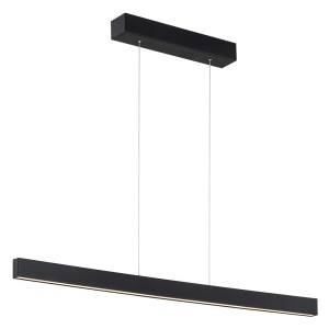 LAMPA WISZĄCA BALANS LED CZARNY STEROWANA GESTAMI 8303