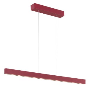 LAMPA WISZĄCA BALANS LED CZERWONY STEROWANA GESTAMI 8304