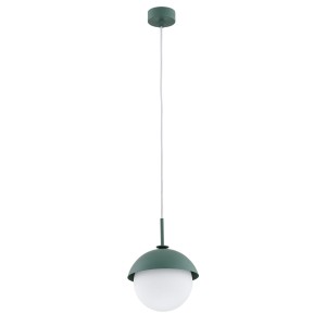 LAMPA WISZĄCA CAPPELLO ZIELONY/BIAŁY 8297