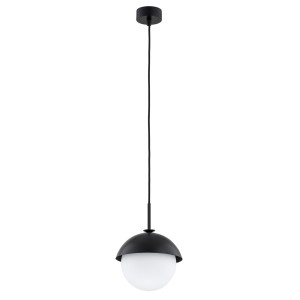 LAMPA WISZĄCA CAPPELLO CZARNY/BIAŁY 8295