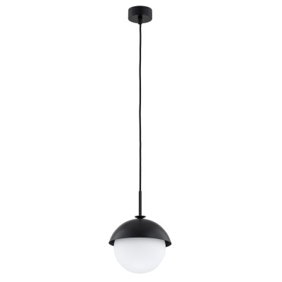 LAMPA WISZĄCA CAPPELLO CZARNY/BIAŁY 8295