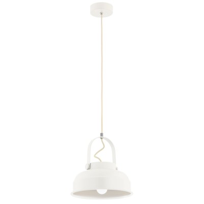 LAMPA WISZĄCA DAKOTA BIAŁY 8284