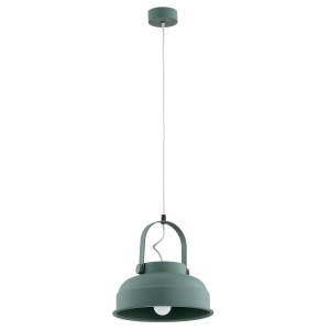 LAMPA WISZĄCA DAKOTA ZIELONY 8287