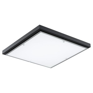 PLAFON CARLSON S CZARNY 7180