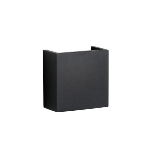 KINKIET GENT LED CZARNY 8359