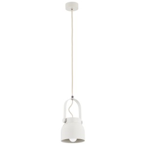 LAMPA WISZĄCA LOGAN S 1 BIAŁY 8290