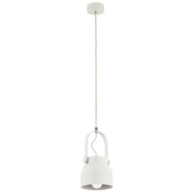 LAMPA WISZĄCA LOGAN S 1 BIAŁY 8290