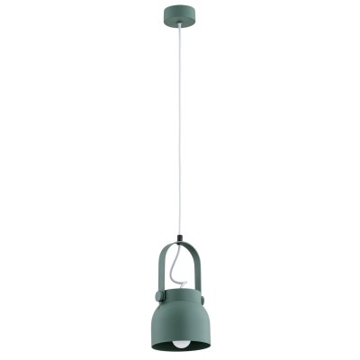 LAMPA WISZĄCA LOGAN S 1 ZIELONY 8293