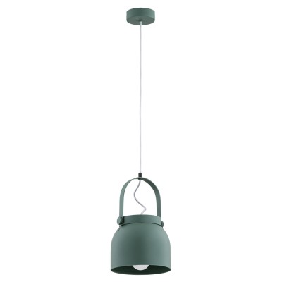 LAMPA WISZĄCA LOGAN M 1 ZIELONY 8283