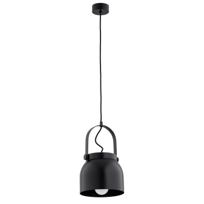 LAMPA WISZĄCA LOGAN M 1 CZARNY 8281