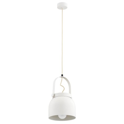 LAMPA WISZĄCA LOGAN M 1 BIAŁY 8280