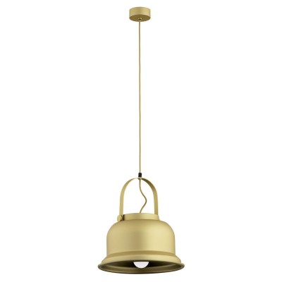LAMPA WISZĄCA PALMER 1 ZŁOTY 8300