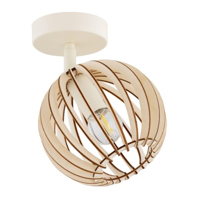 REFLEKTOR/KINKIET PARULA 1 NATURALNE DREWNO 8275