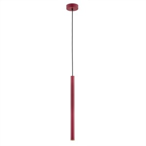 LAMPA WISZĄCA RIO LED 1 CZERWONY 8331