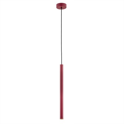 LAMPA WISZĄCA RIO LED 1 CZERWONY 8331