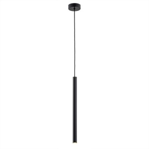 LAMPA WISZĄCA RIO LED 1 CZARNY 8329