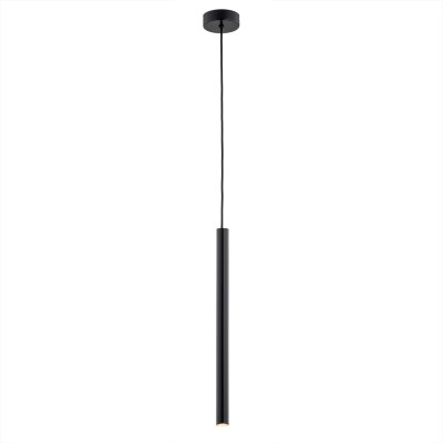 LAMPA WISZĄCA RIO LED 1 CZARNY 8329