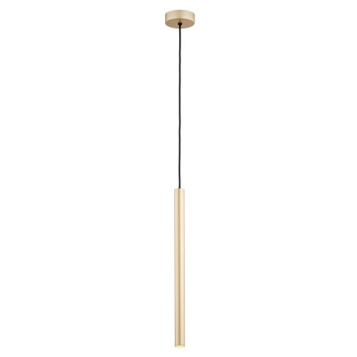 LAMPA WISZĄCA RIO LED 1 ZŁOTY 8327
