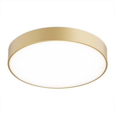 LAMPA SUFITOWA/PLAFON TIAMO LED ZŁOTY/BIAŁY 8349